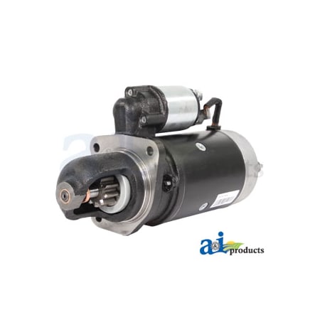 A & I Products Starter, Bosch (New), 10 Tooth- Direct Drive 11.8" x17.4" x5.9" A-RE41875-A